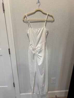 Mable White Maxi Dress